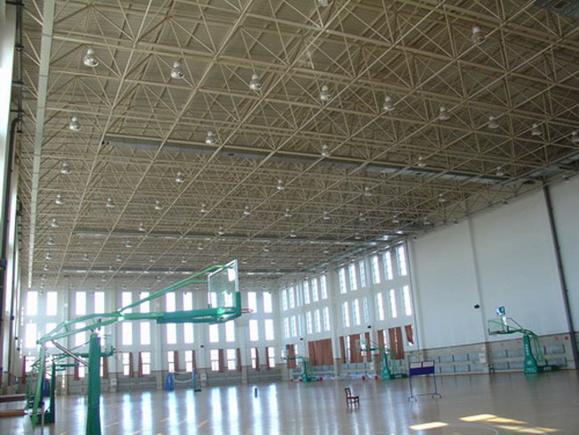 天津籃球館網架案例