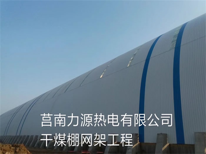 三亞莒南力源熱電有限公司干煤棚網架工程