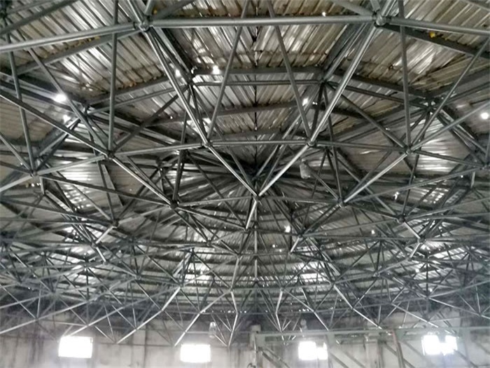 南京銀川洗煤廠蓄水池網(wǎng)架
