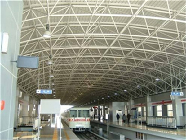 北京邯鄲倉儲物流網架加工廠家案例